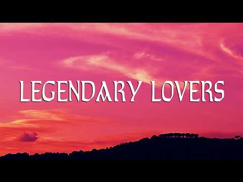 Katy Perry - Legendary Lovers (Lyrics)