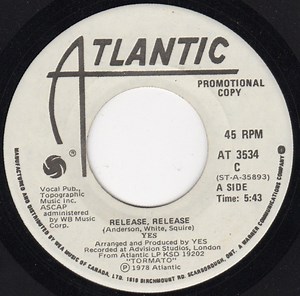 Yes - Release, Release
