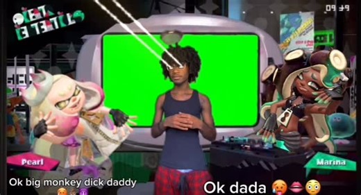 Xsia | New inkopolis news segment gets (freaky) 😳💩👀 #fyp #explore #fypage #reels #fypシ #splatoon | Instagram