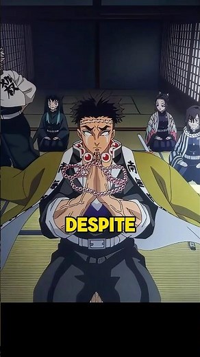 Reason Why The Children Ran Away From Gyomei After The Demon's Attack! #demonslayerfacts #gyomei