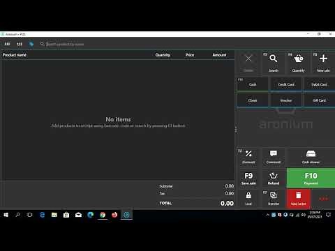 Aronium point of sale How to add suppliers and generate reporting by wponlineservices