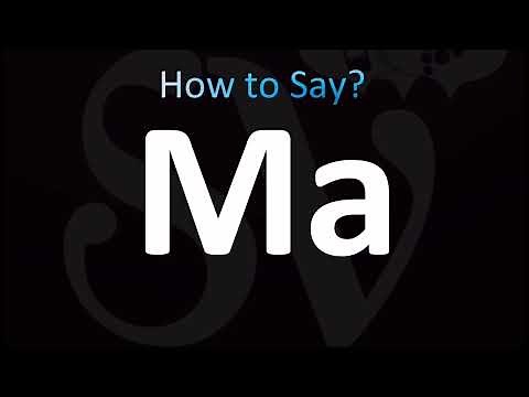 How to Pronounce Ma (CORRECTLY!)