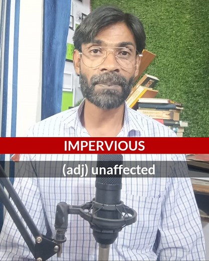 Meaning and use of Impervious | Zulfiqar Mohammadi English | English Vocabulary | Vocabulary #ZulfiqarMohammadiEnglish #englishvocabulary #vocabulary | Zulfiqar Mohammadi English