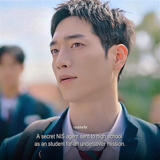 Teacher and student (Secret Agent ) trope 💅🏻 #kdramaedit #undercoverhighschool