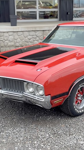 76K views · 2.7K reactions | 1970 Oldsmobile Cutlass 442 W30 clone...