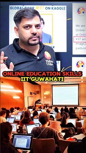Online Education by IIT Guwahati 🔥 Skills & Courses Explained#harshsir #vedantu