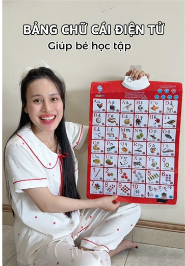 Bảng Chữ Cái Điện Tử Giúp Trẻ Học Nhanh