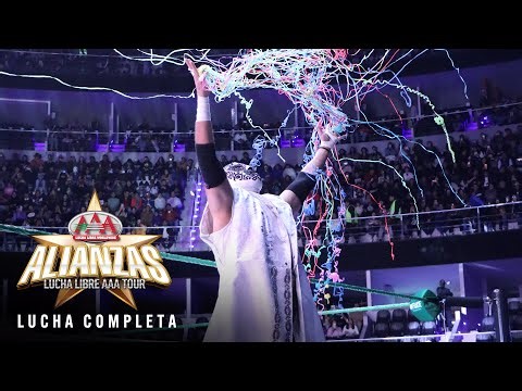 LUCHA COMPLETA: El Hijo del Dr. Wagner Jr. vs. Forastero | Lucha Libre AAA