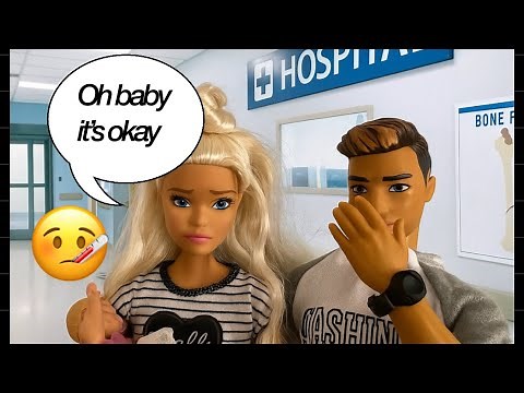 Barbie Dolls- We Had To Take Our Baby To The EMERGENCY doctor!
