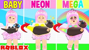 Turning Lemon Into A MEGA NEON In Adopt Me... A Roblox Adopt Me Story