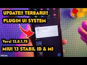 UPDATE PLUGIN UI SYSTEM TERBARU!! Versi 13.0.1.75 Apakah Muncul Smart Hub??!