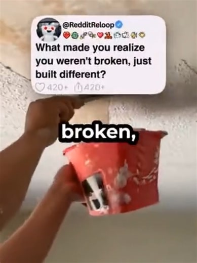 Realizing You're Built Different: A Reflective Journey