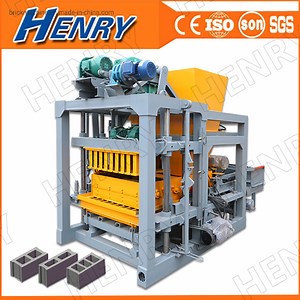 [Hot Item] Qt4-25 Full Automatic Electric Vibration Concrete Block Making Machine