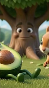 Avocado animated story #animatedcartoon #kidsvideo #cartoonedit #trendingshorts #entertainment