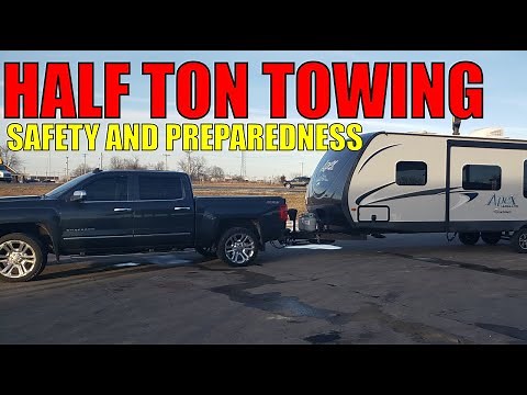 Towing an RV with a Half Ton Truck | Chevy Silverado 1500 | Coachmen Apex 289TBSS | Towing Tips