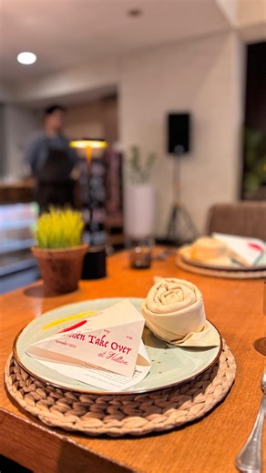 On Saturday, 15 November, Hilton Bandung proudly hosted CISUGAR, an exclusive 8-course inspired menu from Cianjur, Subang, and Garut, in collaboration with @mmbs.restaurant, through a one-day kitchen takeover at Purnawarman Restaurant. Thank you to all our guests who joined this special dining experience and celebrated the rich flavors of West Java with us. | Hilton Bandung