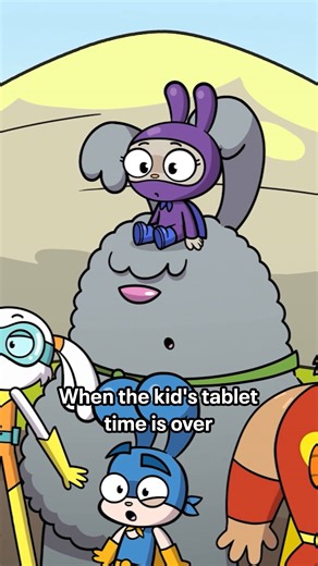 if only it were this easy to take the tablet away | Nickelodeon Family