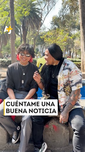 AJ+ Español | Salimos a la calle a buscar buenas noticias, ¿tienes alguna para contarnos? #cdmx #voxpopulli #buenasnoticias | Instagram