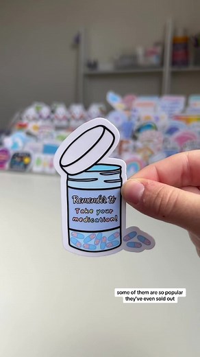 Check Out Our Popular Launch Stickers for Mental Health & Neurodivergent Community