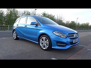 2016 Mercedes-Benz B 200 d Sport Executive Start-Up and Full Vehicle Tour