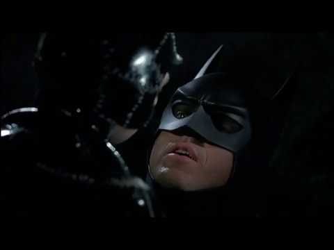 Batman Returns (1992) Ice Princess's Death (Kiss Under Mistletoe Scene)