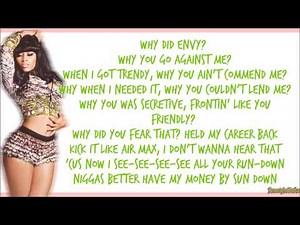 Nicki Minaj - Envy [HD]