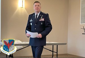 Change of Command Speech