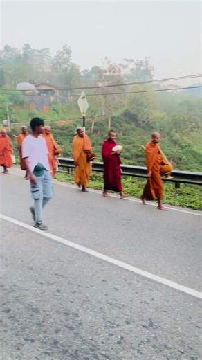 Samanabhisakmana | සමනාභිසක්මන | Monk Walk Sri Lanka | පාද චාරිකා | Muthiyanganaya | Budhha | Dhamma