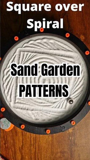 Pick your FAVORITE Hack Pack SAND GARDEN pattern!