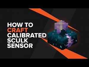 How to make a Calibrated Sculk Sensor in Minecraft