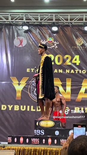 Ethiopian Bodybuilding Highlights: A Champion's Journey