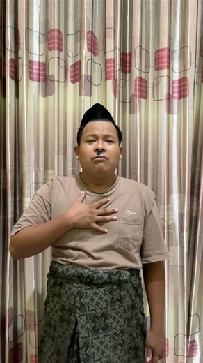 Bapak ga punya baju Lebaran🥹