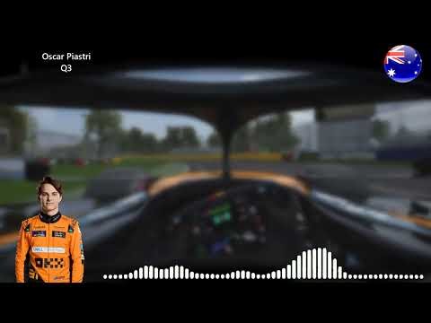 Oscar Piastri FULL TEAM RADIO After 2026 Australian GP QUALIFYING