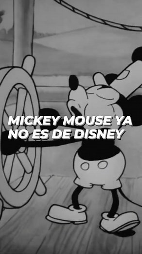 Mickey Mouse ya no es de Disney 😱 #disney | Luis Velody