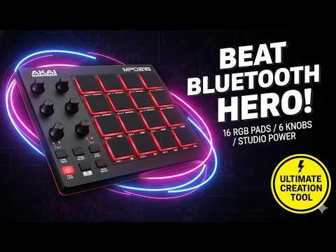 Akai MPD218 Review – USB MIDI Controller with 16 MPC Pads & Knobs