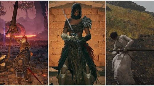 Elden Ring: The 12 Best Weapons For A Level 1 Run