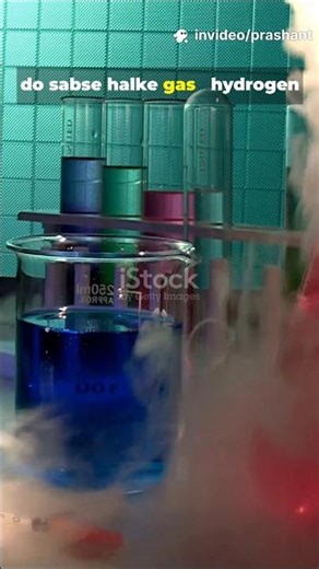 Hydrogen And Oxygen Mix crazy experiment #shorts