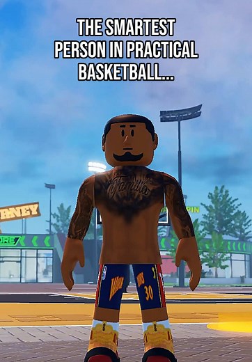 Highest Basketball IQ in Roblox Practical Basketball