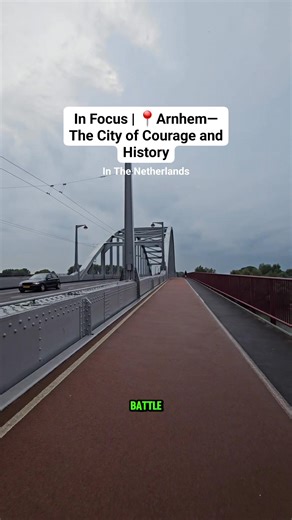 🇳🇱 From ancient settlements to modern resilience, Arnhem has stood the test of time — a city shaped by courage, history, and rebirth.🏢 #arnhem #city #netherlands #travel #history | In The Netherlands
