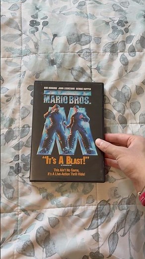 Super Mario Bros. (1993 Film) DVD Review.