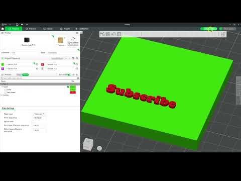 How to Add Text in Bambu Studio (Emboss, Deboss & Multi-Color Tutorial)