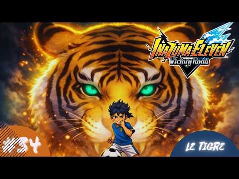 Inazuma Eleven Victory Road ⚽🔥 | Austin Révèle son Vrai Niveau 😱 & Déchaîne la Frappe du Tigre