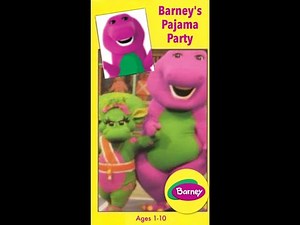Barney's Pajama Party (My Version)