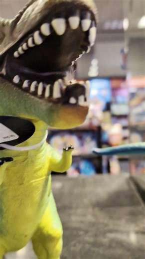 🔴Live now at @go!games & Toys Mt Shasta Mall ***Great store for your stocking stuffers*** (THIS IS ME MAKING SPECIAL RAPTOR NOISE EFFECTS...I'M BIG KID AT HEART AT Go Games & Toys🤣🤣🤣) Hours Mon - Thursday 11 - 7 PM Friday 11 - 8 PM Sunday 11 - 6 PM Having a hard time knowing what to buy for a child (child at heart)? Go! Games & Toys has you covered. Come down and get that perfect gift! #gogames&toys #reddingbuzz #holidayshopping2023 | Redding Buzz