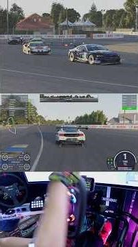 #lemans #mustang #simracing #racing #race #track #motorsport #esports #gaming #shorts #gt #gt3 #car
