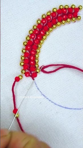 The MOST AMAZING Viral Necklace Embroidery Techniques