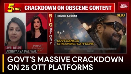 Government bans 25 OTT platforms over obscene content