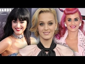 Katy Perry 30 Hairstyles in 30 Years!