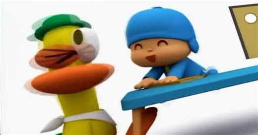 Pocoyo Pocoyo S01 E022 Table for Fun