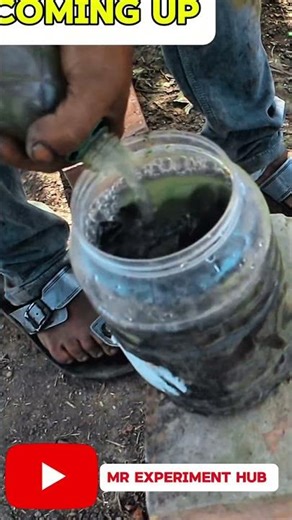 ￼ How to make home-made water filter #shorts